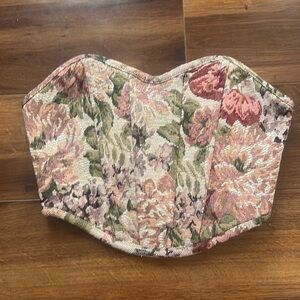 Altard state corset top size xs